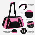 Pet Cat Carrier Hand Bag Soft Sided Breathable Travel Nylon Tote Case S M L 
