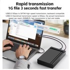 3 5  Hdd Enclosure Sata To Usb 3 0 Adapter External Hard Drive Case