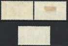 Antigua 1937 Kgvi Coronation Set Of 3 Sg 95 97 Mint  hinged 