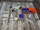 Amt  69 Ford Falcon Modified Stocker Model Parts Rebuilder Junkyard