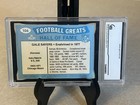 Gale Sayers Bears 1988 Swell Greats Card Signed Auto - Authentic