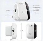 Wifi Extender Signal Booster Up To 5000sq ft And 55 Devices  Wifi Range Extender
