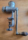Antique Universal No 1 Food Chopper  Meat Grinder  L f c  Conn  U s a 