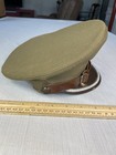 Headgear Peaked Cap Poland With Boy Scout Metal Badge   excellent  