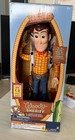 New    disney Parks Wdw Pixar Toy Story Sheriff Woody Doll Talking Action Figure