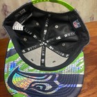 Nfl Seattle Seahawks Hat Cap New Era 9fifty Adjustable