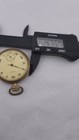 Antique 1917 Waltham Pocket Watch 7 Jewels Grade 610 Complete Not Running 
