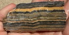 Flowering Tube Onyx Small Stabilized Slab For Cabbing Or Specimen Piece