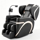 2026 Massage Chair Recliner With Zero Gravity With Full Body Air Pressure Black