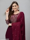 Kurta Set For Women Kurti Pant With Dupatta