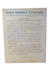 Bob Marley Poster And Press Release For Philly Concert Nov 7  1979