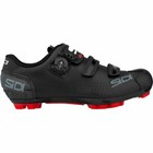 Sidi Men s Trace 2 Mountain Bike Mtb Shoes Black black Eur 42   Us 8 25