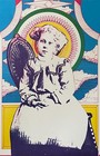 Cream In Santa Barbara  Ca  1967  - Original Poster