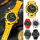Us Mens Waterproof Watch Sport Military Analog Quartz Digital Wrist Watches