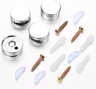 Mirror Clip Glass Clamp Holder Hold Glass Mirror Firmly Mounted Glass Clamps