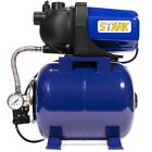 Xtremepowerus 1 6hp Booster Water Jet Pump Shallow 1  Well  System Pressurized