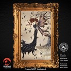 Mystique By Amy Brown 18x24 Inch Black Fairy Art Poster Print
