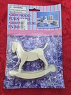 Vintage Mini Wooden Furniture Nib Lot Of 8 Doll House Furniture Pieces Miniature