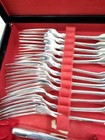 Wilkens Germany 800 Silver Silverware Set Service For Six