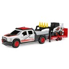 New Bright Freewheeling Ford Super Duty Truck   Bobcat Skid Steer Vehicle Playse