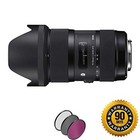 Sigma 18-35mm F 1 8 Dc Hsm Art Lens For Nikon F With Uv Filter