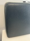 Vintage Luggage Suitcase Samsonite Silhouette Blue - 26 X 19 X 8