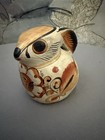 Vintage Mexican Folk Art Rabbit Signed C  Rivera