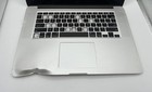 Macbook Pro 15  Retina 2012 Hole Logic Board Dented No Batt back Cover Bundle