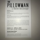 The Pillowman Martin Mcdonagh Flyer 
