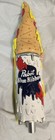 Pabst Blue Ribbon Melting Pizza Artist Series Beer Tap Handle Brand New Flawless