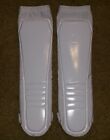                Kickpads Wrestling Gear White - Trunks Tights Kneepads New Fast Ship
