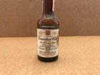 Vintage Canadian Club Whisky Empty Mini Bottle