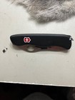 Victorinox Sentinel Clip - Swiss Army Pocket Knife - Black