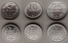 Moldova 5 10 25 Bani All Dated 2017 Km-2-7-3 Unc Wholesale Lot 100 Set   300 Pcs
