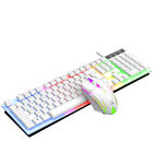 Wired Gaming Keyboard And Mouse Combo Rgb Backlit Mechanical For Computer Pc