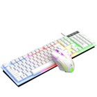Wired Gaming Keyboard And Mouse Kit Backlit Mechanical For Computer Desktop