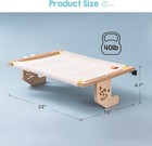 Mewoofun Cat Window Perch Cat Window Hammock Adjustable Cat Bed For Windowsill