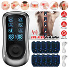 Tens Unit Muscle Stimulator Machine Pulse Massager Therapy Pain Relief 6 Modes