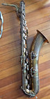 Baritone Saxophone  C g  Conn Eb Gerry Mulligan Style  1933 With Neck  Mpc