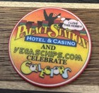 Palace Station Casino Poker Chip Las Vegas Silver Strike Collector Le  500
