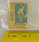 1996 Atlanta Olympics Ossg Gbi  Security Pin - Georgia Bureau Of Investigation