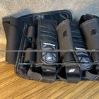 Social Paintball Grit Pack Pod Tournament Harness 6 7 - Stealth Black - New