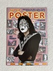 Kiss 1974 Ace Frehley German Poster Magazine Music Magazine 1970s Tribute Issue