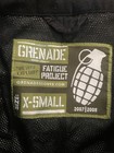 Grenade Women   s Snow Pants Pullover Size Xs Black Snowboard Ski Pre Owed Pockets