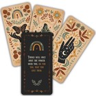 Witch Magick Mini Oracle Deck  Messages From A Witch s Journey  Tarot Divination
