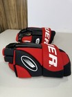 Bauer Impact 500 Hg-500 15  Senior Hockey Gloves Red Black