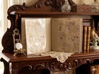 Vintage Floral Photo Album Scrapbook Victorian Style Flower Keepsake Memory Book