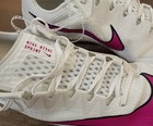 New Size 10 5 Nike Zoom Rival Sprint Track   Field Spikes Sail Pink Dc8753-101