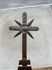 Ww1 Trench Art Cross On Top Of Bell Beautiful 1914-1919  z905