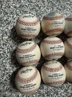 One Dozen  12  Rawlings Official Major League Baseballs Mlb Romlb